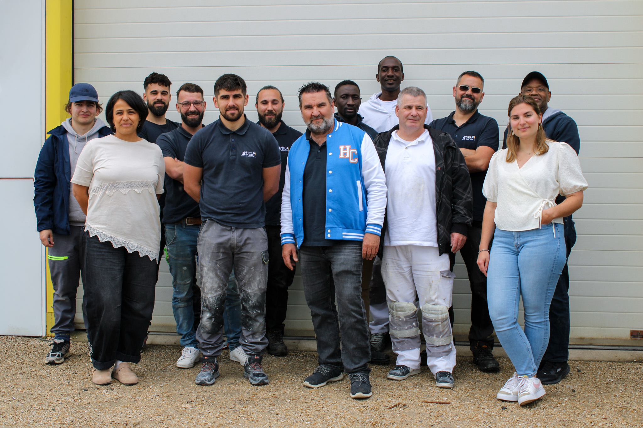 Equipe HELP Confort Melun