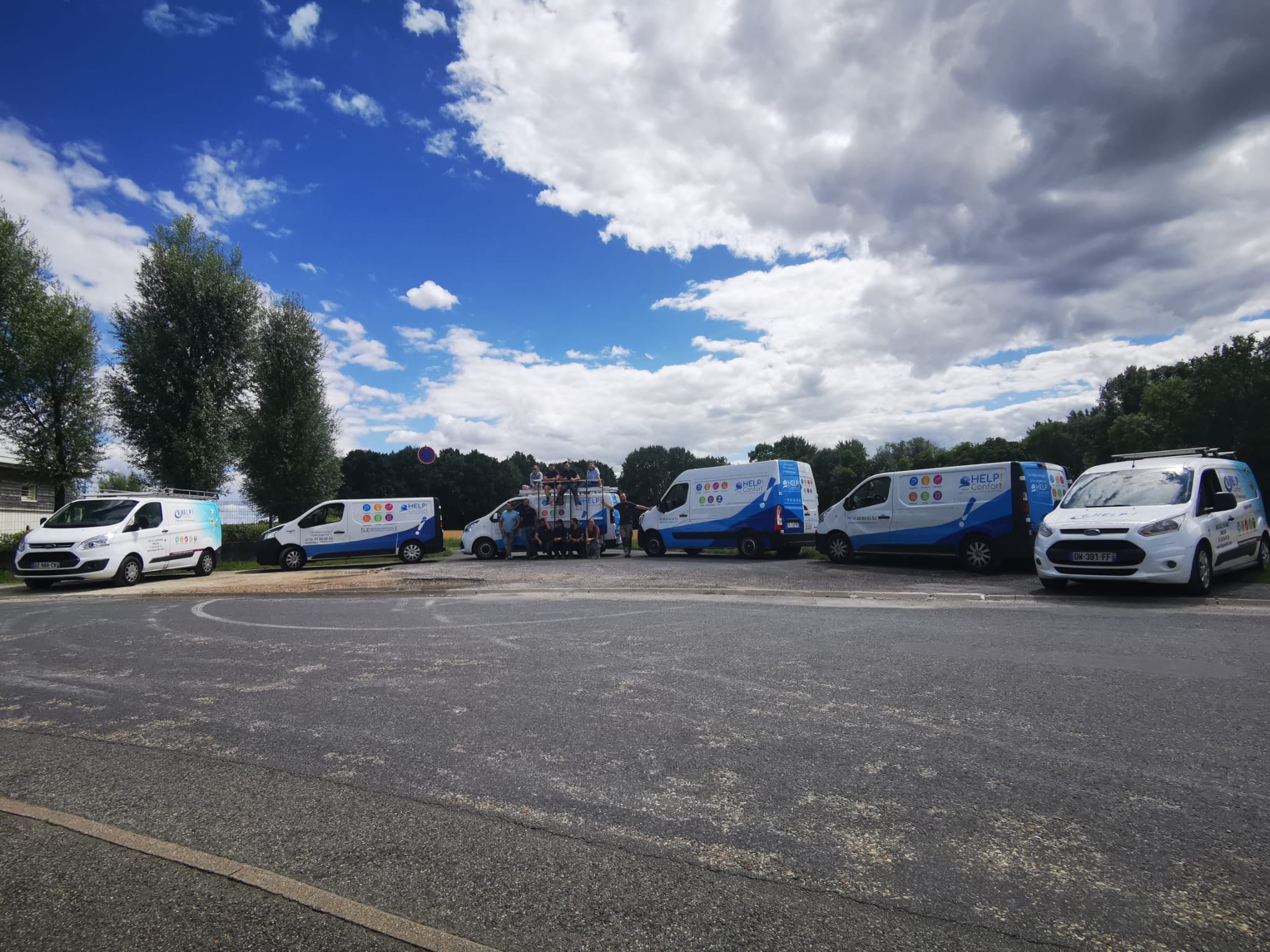Equipe HELP Confort Melun